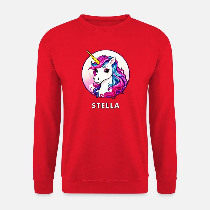 EINHORN Stella - Unisex Pullover - Rot