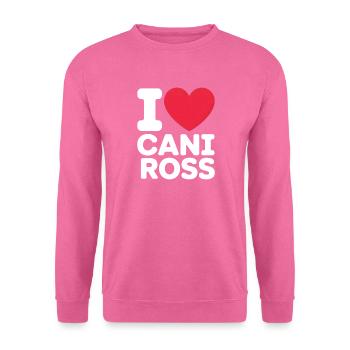 Canicross - Unisex Pullover - Pink - Vorne