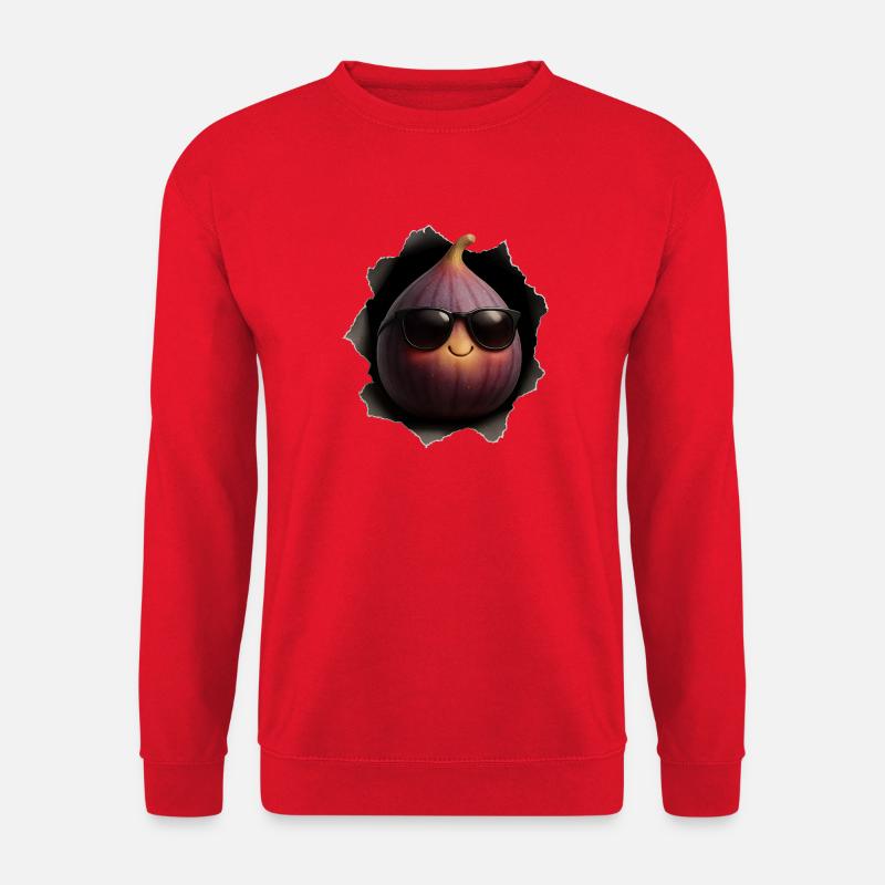 Fig - Unisex Sweatshirt - red
