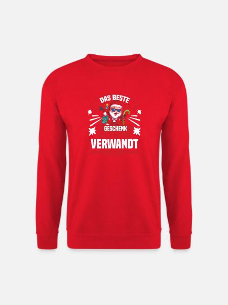 Bogenschütze Bogensport Bogenschießen - Unisex Pullover - Rot