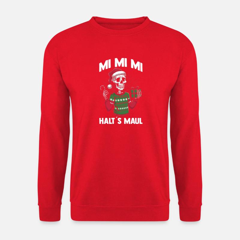 Bogenschütze Bogensport Bogenschießen - Unisex Pullover - Rot
