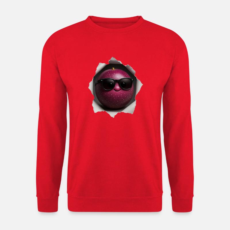 Passion fruit fruit - Unisex Sweatshirt - red