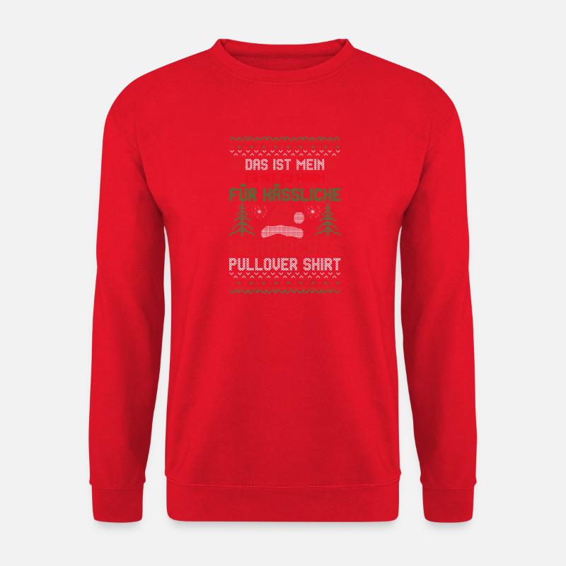 Weihnachtsmann Weihnachtszeit Weihnachts - Unisex Pullover - Rot