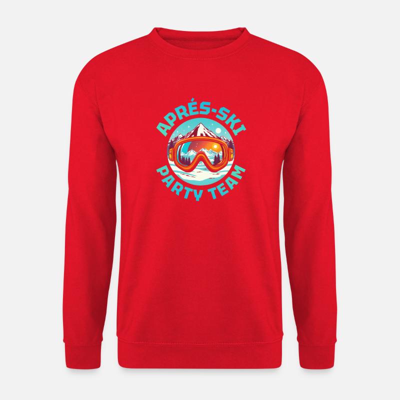 Apres Ski Party Team - Unisex Pullover - Rot