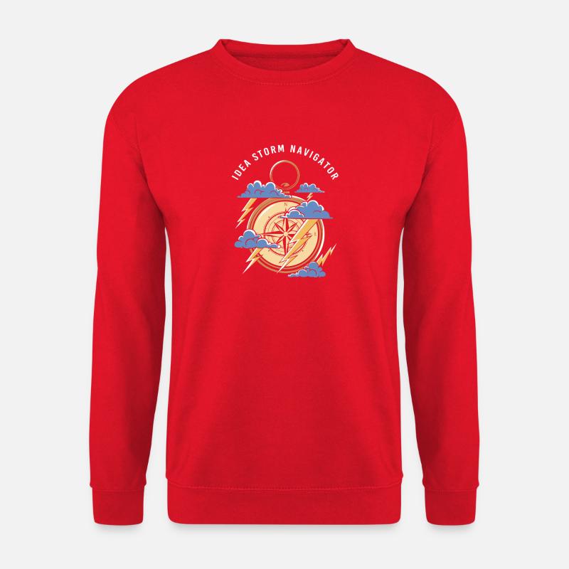 Autismus Geschenk Autist ADHS Asperger - Unisex Pullover - Rot