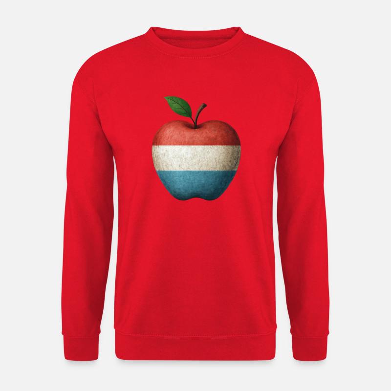 Luxemburg - Unisex Pullover - Rot