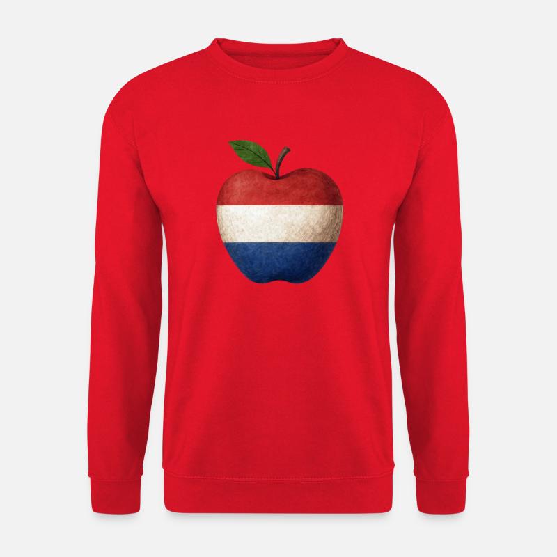 Niederlande Holland  - Unisex Pullover - Rot