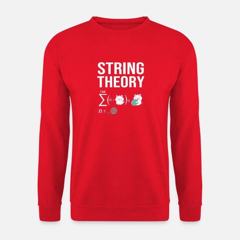 Quantum Physics Quantum Physics - Unisex Sweatshirt - red
