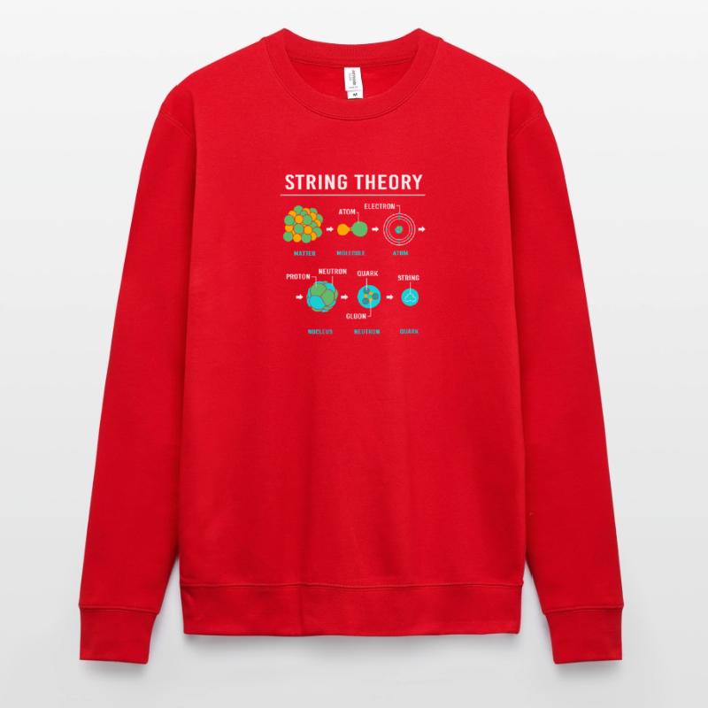 Quantum Physics Quantum Physics Quantum Leap Unisex Sweatshirt