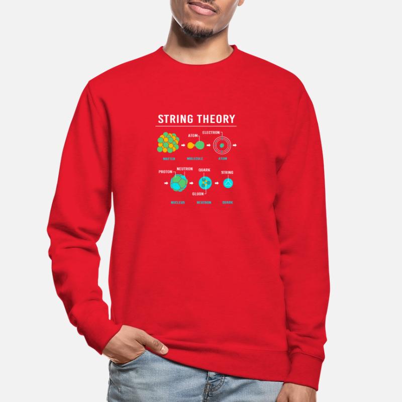 Quantum Physics Quantum Physics Quantum Leap Unisex Sweatshirt