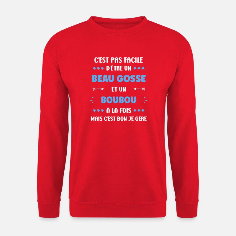 Boubou - Unisex Pullover - Rot