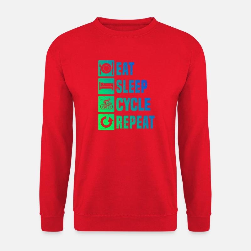 Statement for all road bikes - Unisex Sweatshirt - red