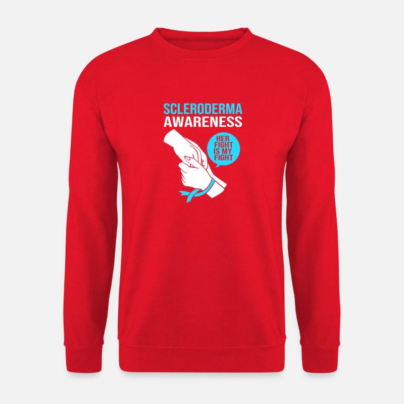 Scleroderma - Unisex Sweatshirt - red
