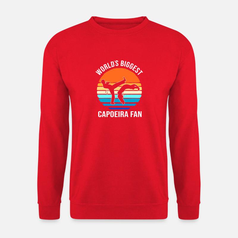 Capoeira - Unisex Pullover - Rot