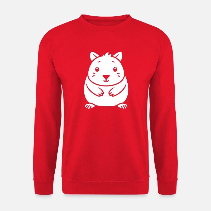 Wombat - Unisex Pullover - Rot
