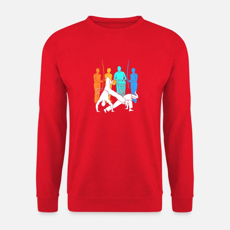 Capoeira - Unisex Pullover - Rot