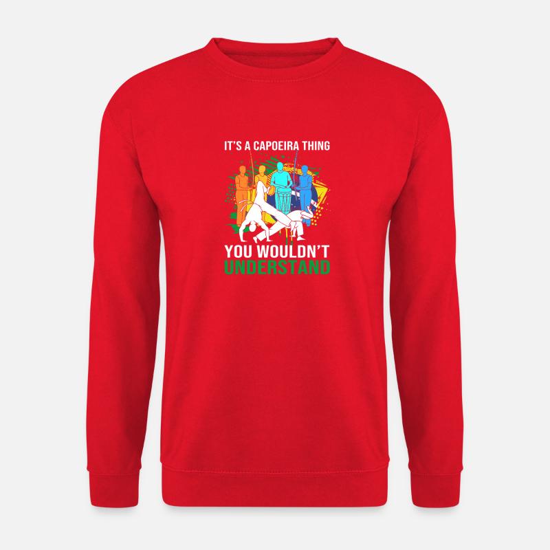 Capoeira - Unisex Pullover - Rot