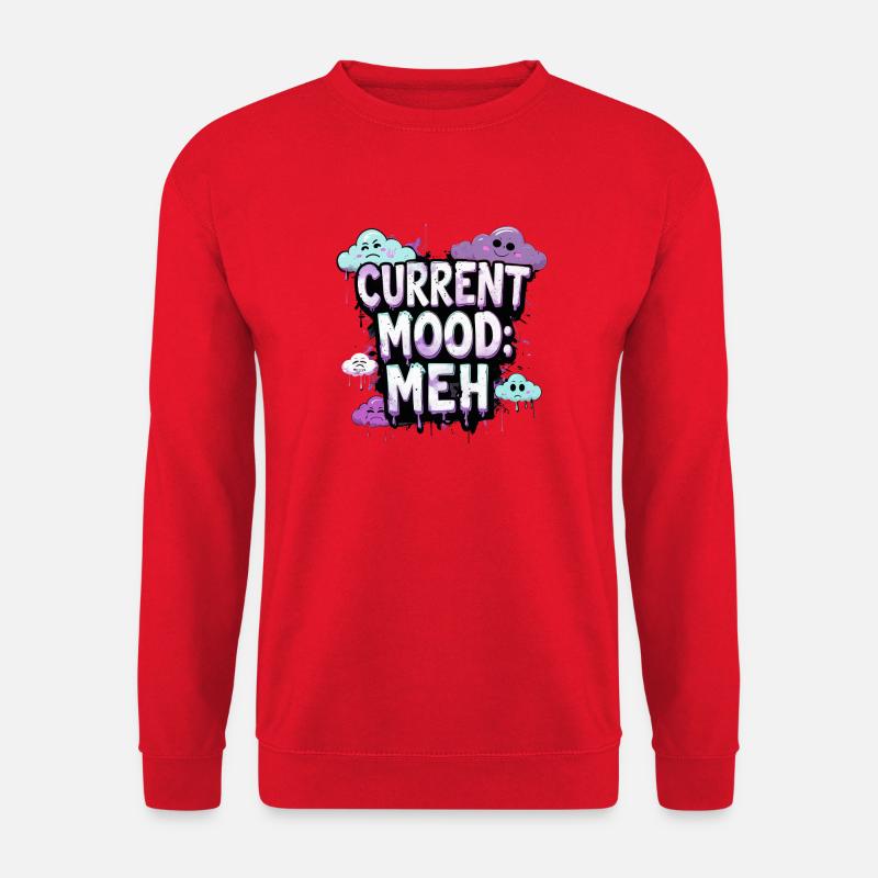 Plus d’idées de cadeau - Sweat-shirt Unisexe - rouge