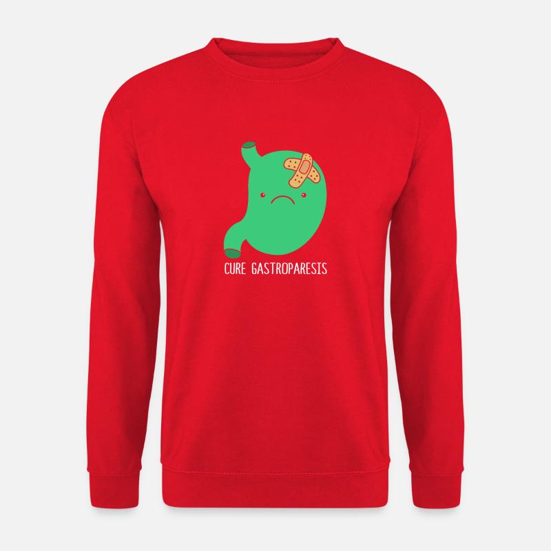Gastroparese - Unisex Pullover - Rot