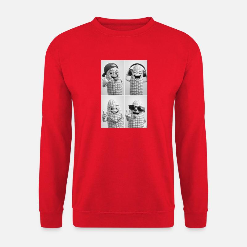 Corn - Unisex Sweatshirt - red