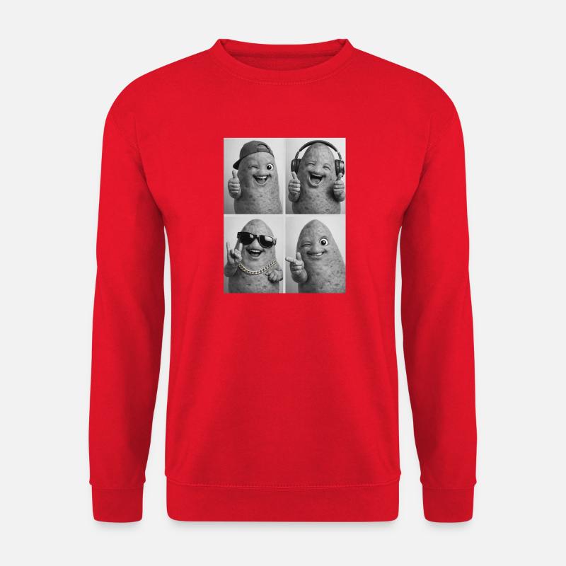Sweet Potato - Unisex Pullover - Rot