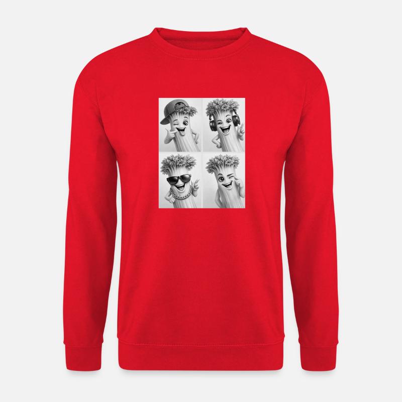Celery - Unisex Sweatshirt - red