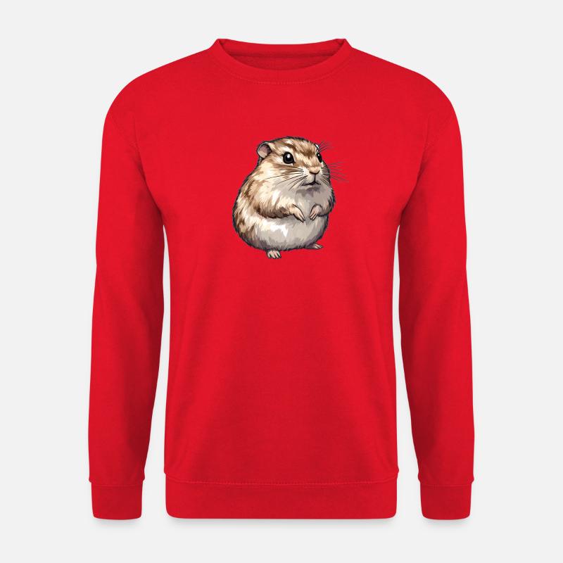 Lemminge Lemming - Unisex Pullover - Rot