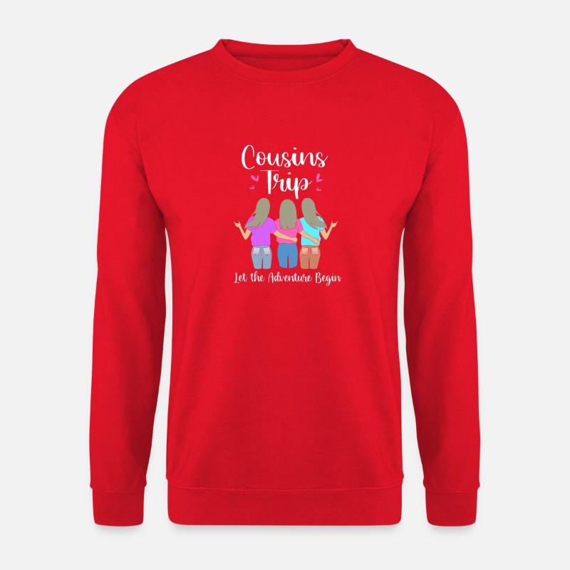 Cousin - Unisex Pullover - Rot