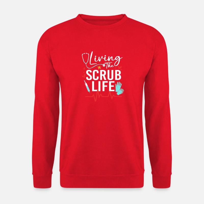 MFA Medizin Mediziner - Unisex Pullover - Rot