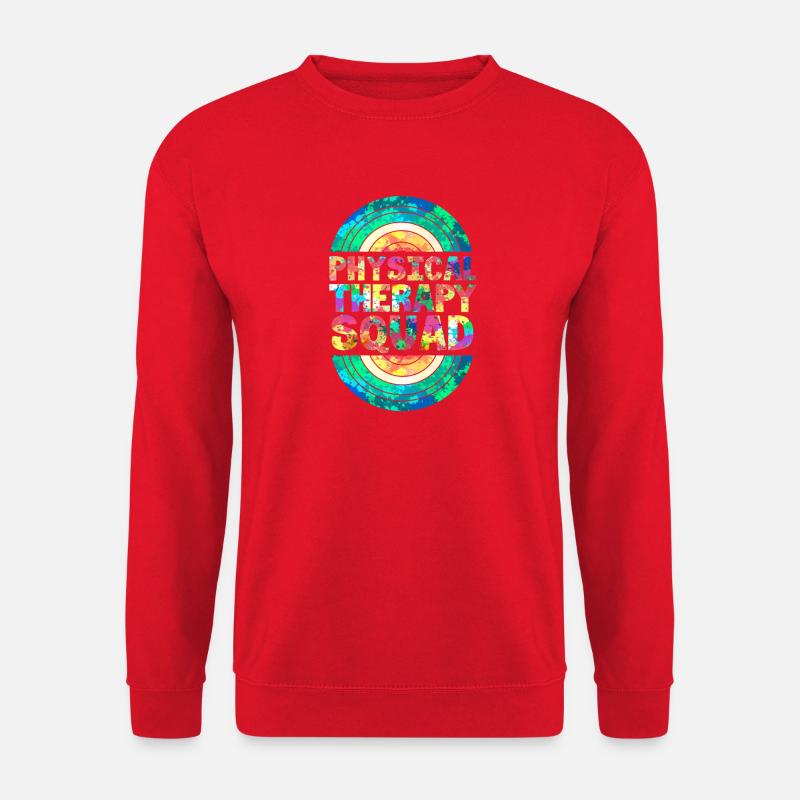Physiotherapeut Physio Physiotherapie - Unisex Pullover - Rot