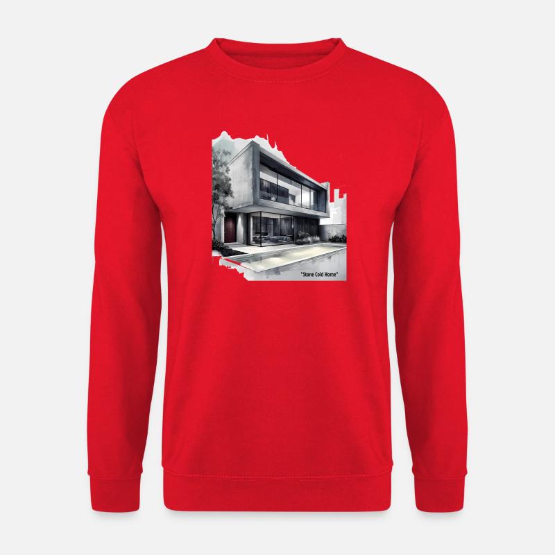 Stone Cold Modern Home - Unisex Pullover - Rot
