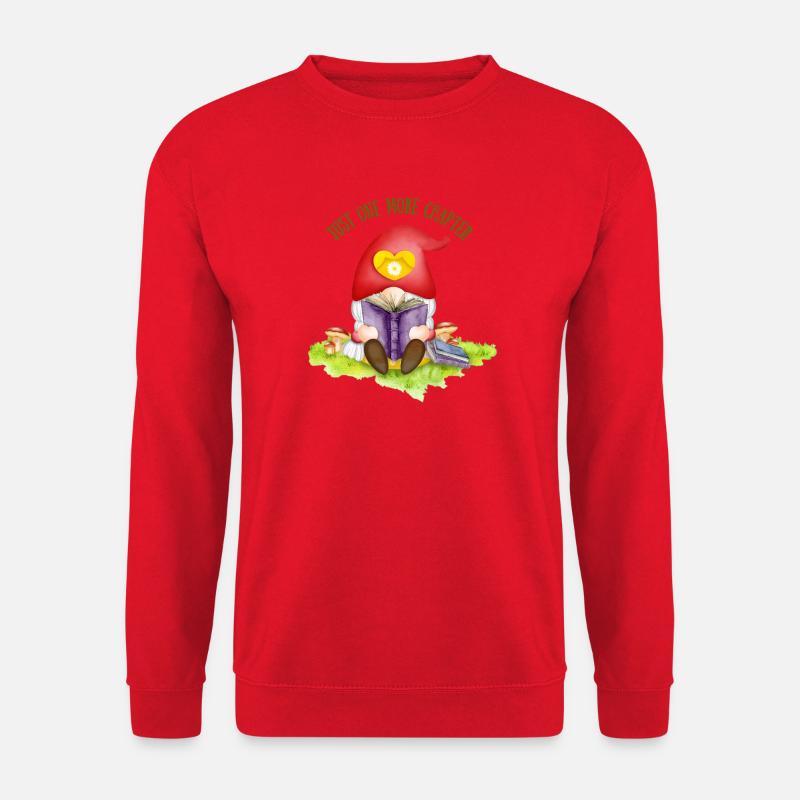Just One More Chapter - Unisex Sweatshirt - red