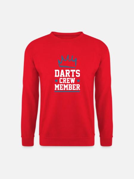 Darts Crew - Unisex Sweatshirt - red