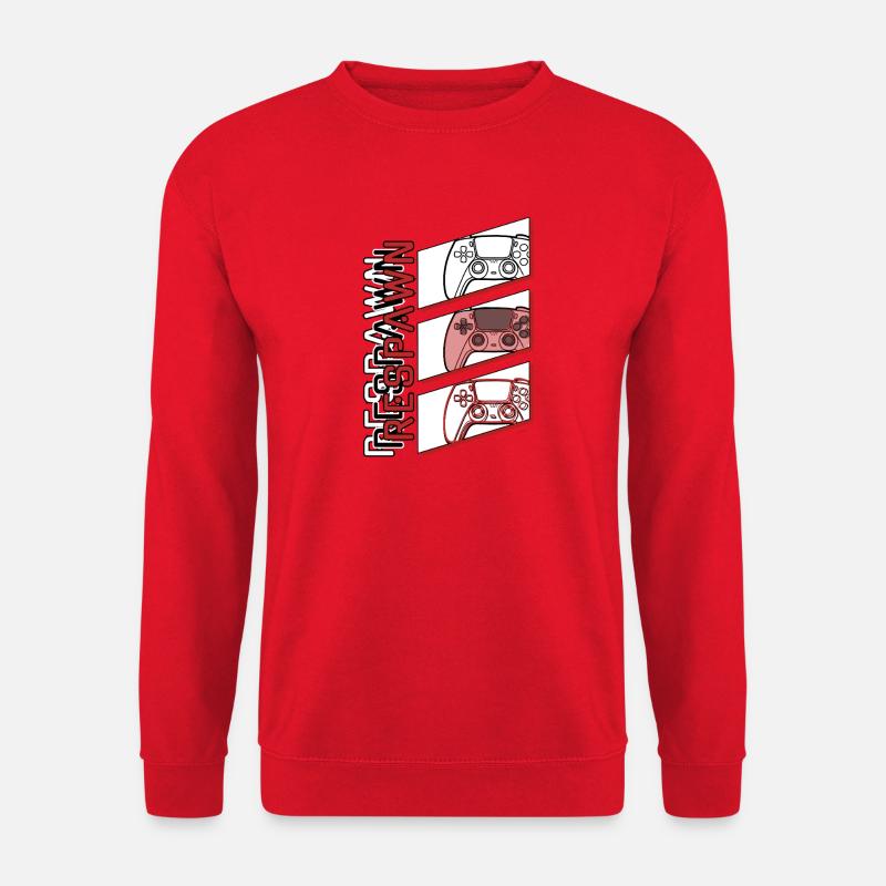Respawn - Unisex Pullover - Rot