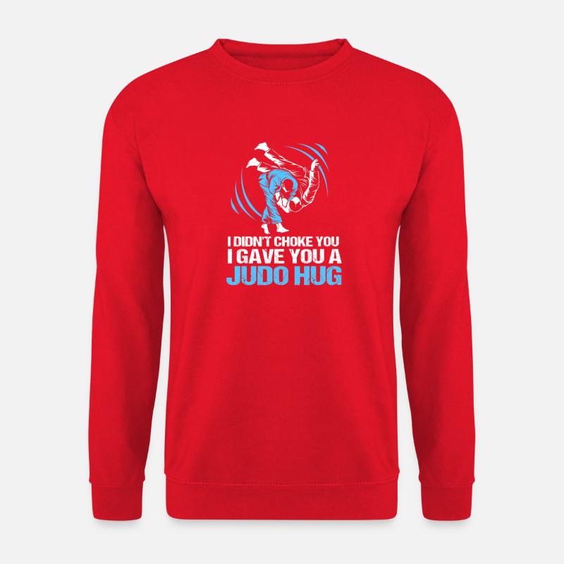 Judo - Unisex Pullover - Rot