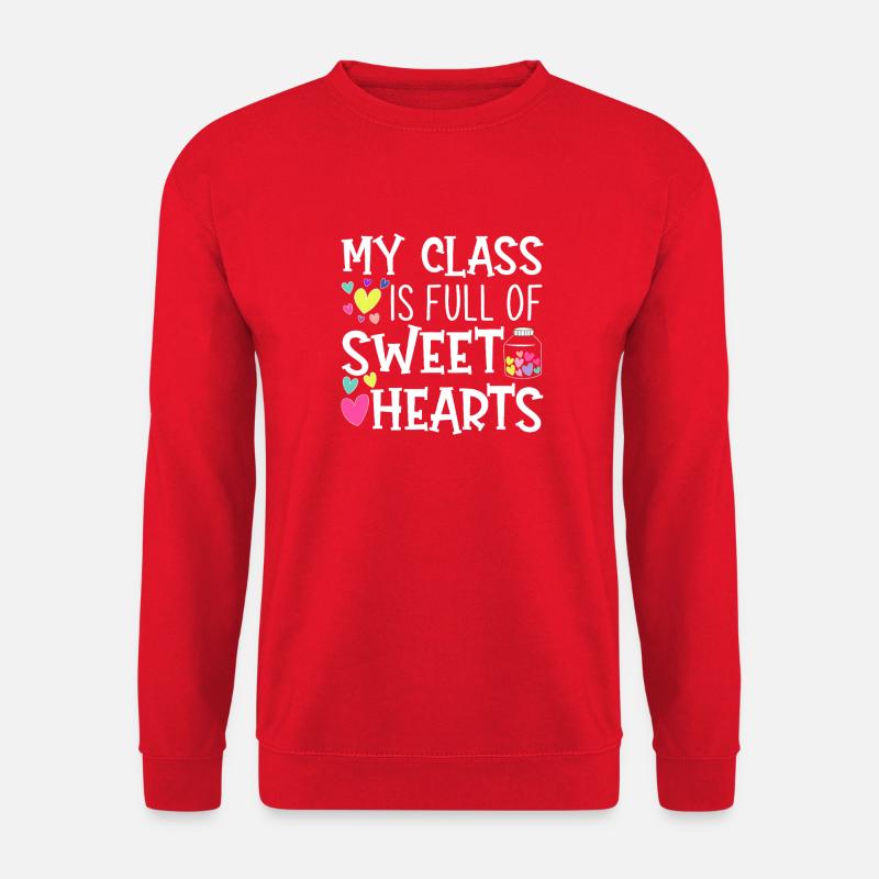 Lieblinge im Klassenzimmer - Unisex Pullover - Rot