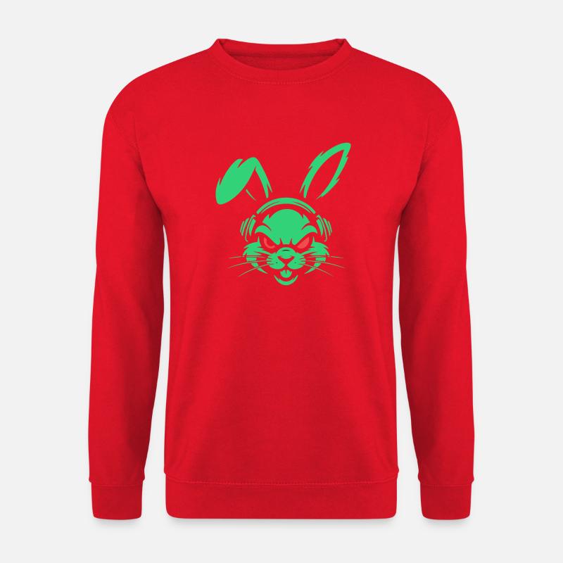 Neon  Beats - Unisex Sweatshirt - red