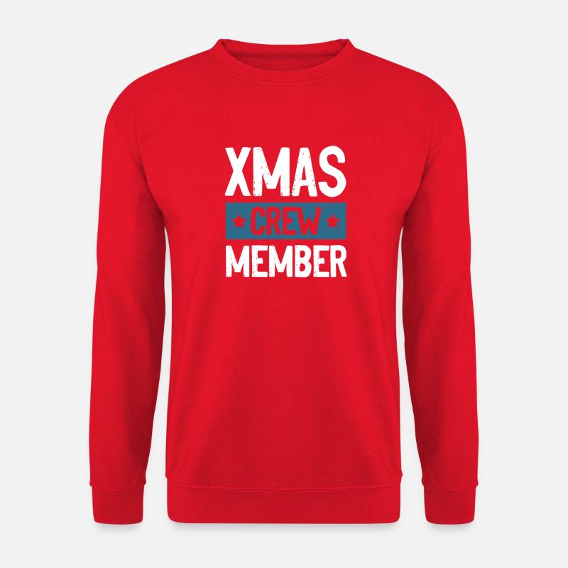 Xmas Crew - Unisex Sweatshirt - red