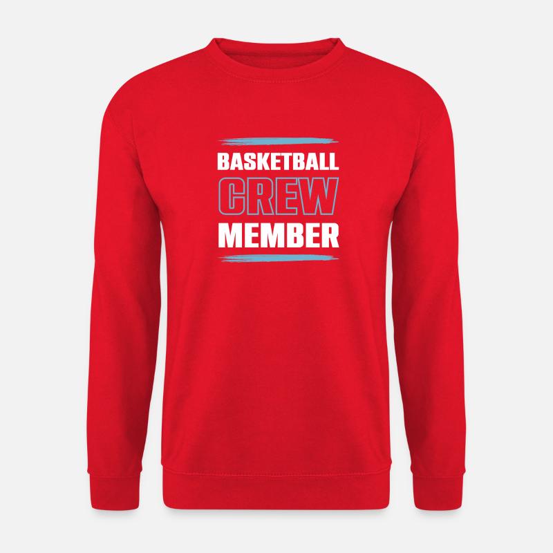 Bbq Crew - Unisex Pullover - Rot