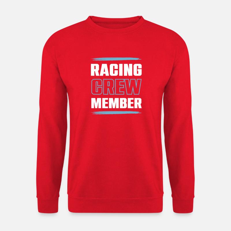 Équipage de course - Sweat-shirt Unisexe - rouge