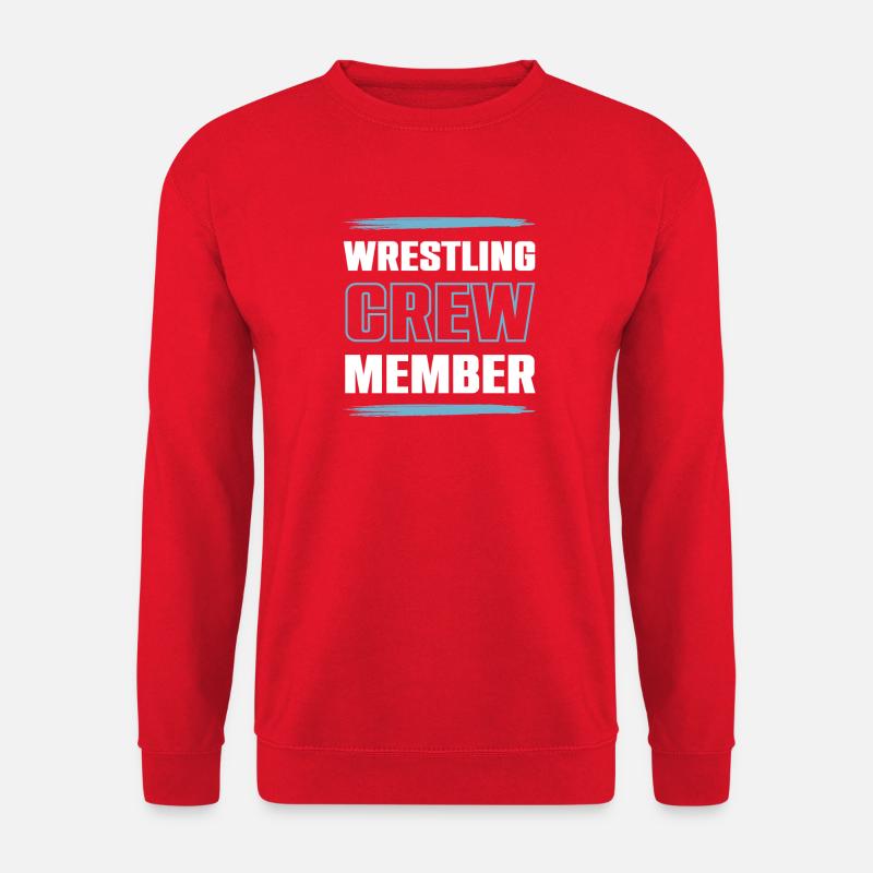 Équipe de lutte - Sweat-shirt Unisexe - rouge