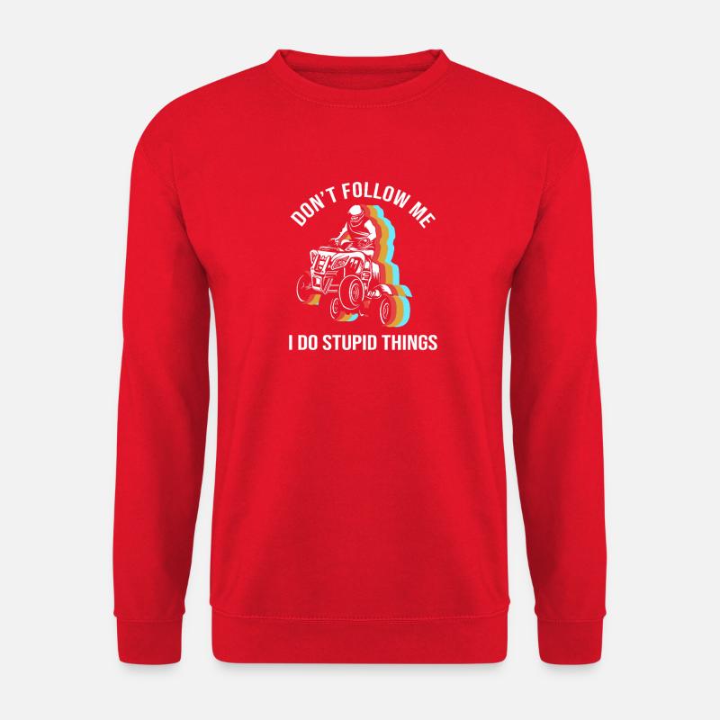 Quad - Unisex Pullover - Rot