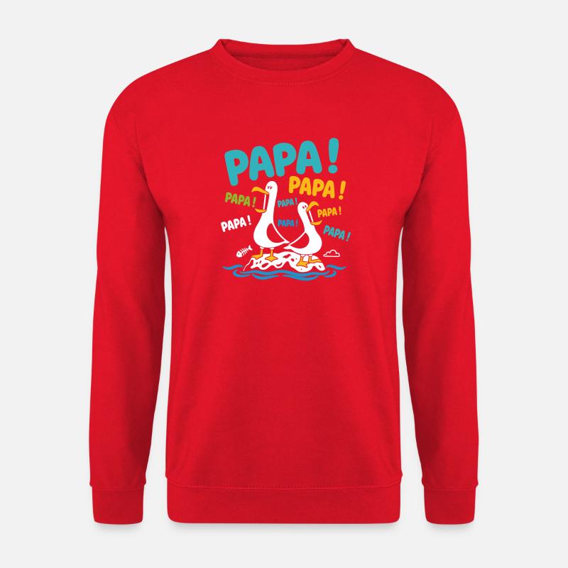 Bird Dads - Unisex Sweatshirt - red