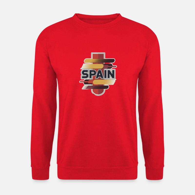 Spain - Unisex Pullover - Rot