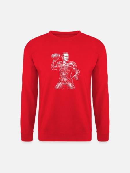 James Monroe American Football - Unisex Sweatshirt - red
