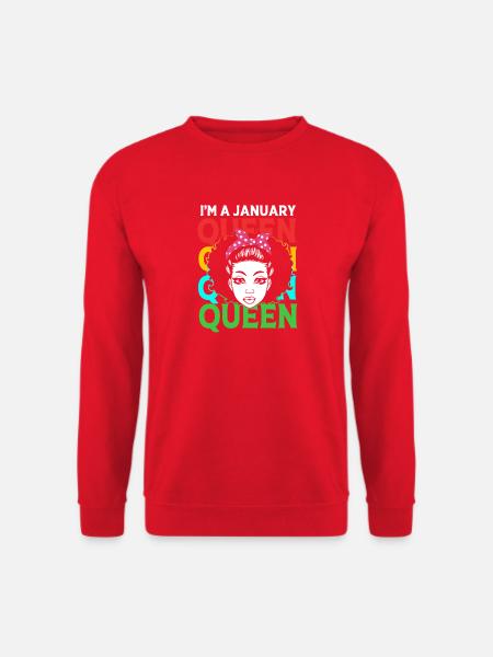 Sternzeichen Wassermann - Unisex Pullover - Rot