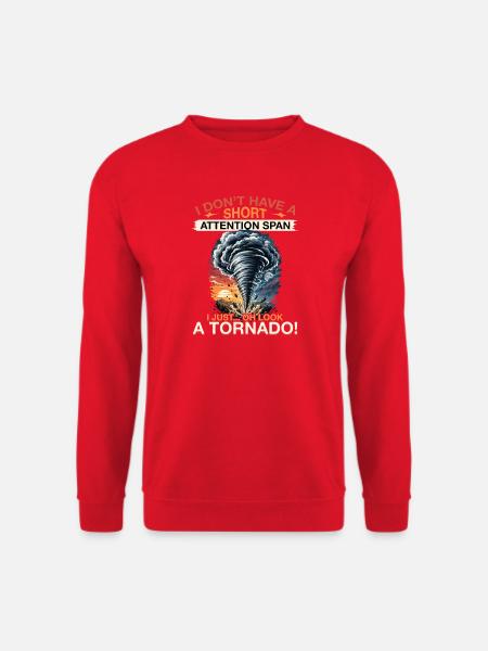 Funny Gaming and Ramen Gamer Skeleton - Unisex Pullover - Rot