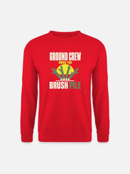 Arborist Baumpfleger Baumdienst Klettergeschenk - Unisex Pullover - Rot