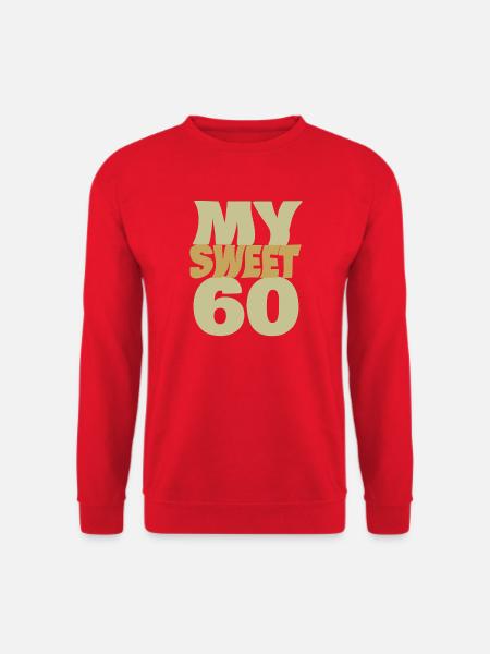 60 - Unisex Pullover - Rot