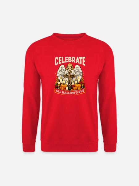 Katholischen Kirche Zu Halloween - Unisex Pullover - Rot